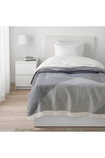 IKEA KROLLILJA Throw, 130 x 170 cm