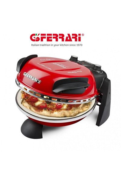 Ferrari Cuptor pizza G3Ferrari Delizia special cu suprafata de coacere din piatra refractara
