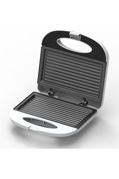 Heinner Aparat pentru sandvișuri HEINNER SWAN SM-K750FGWH, 750w, capacitate: 2 sandwich-uri
