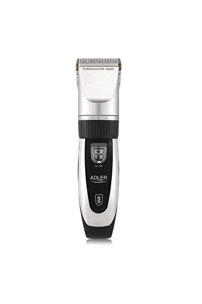 adler Adler AD 2823 animal clipper, 35 W, 4 settings, Titanium (Silver/Black)