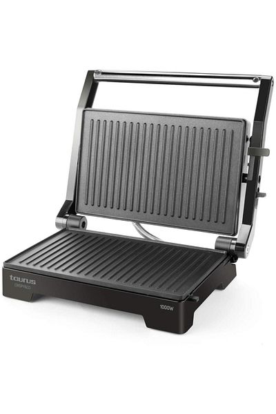 Taurus Sandwich si grill Taurus CRISPY & CO,1000W, 23x15cm, deschidere 90 si 180, termostat