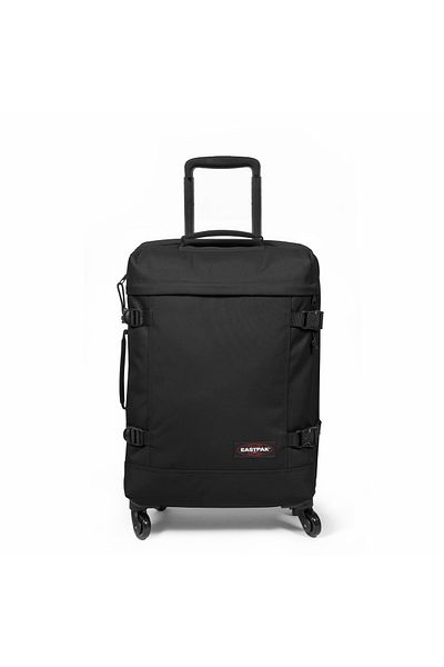 Eastpak Μαύρη βαλίτσα ταξιδιού σε ρόδες Eastpak Trans4 S Μαύρη