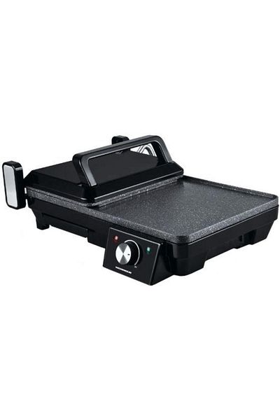 Heinner Gratar electric Heinner HEG-F20002P, 2000W, Temperatura reglabila, Invelis marmura anti-adeziv