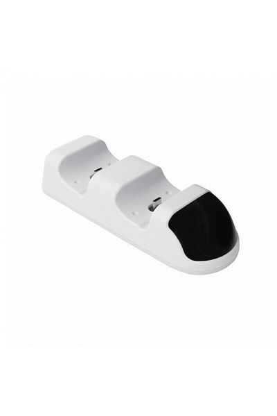 white shark White Shark PS5 CHARGING DOCK PS5-0506 TAKEDOWN, 2 x USB-C (White)