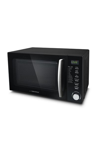ESPERANZA Microwave oven Esperanza EKO010 1200 W, 20 l, 14 programs (Black)