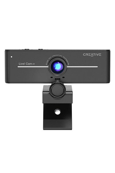 CREATIVE Camera web Creative LIVE! Cam Sync V4, 4K UHD, senzor Sony IMX 8MP, Backlight, Focus Manual