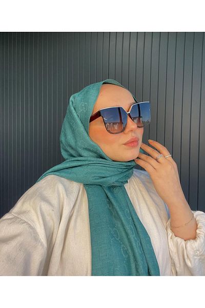 Oxygen Scarfs A+ Quality Imported g Pattern Wool Silk Shawl