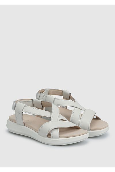 Legero Γυναικεία πέδιλα Offwhite Nappa Ella Off-White
