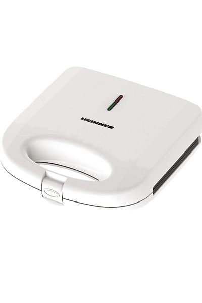 Heinner Aparat pentru sandvișuri HEINNER SWAN SM-K750FGWH, 750w, capacitate: 2 sandwich-uri