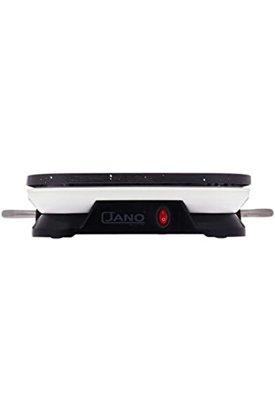 JANO Electric Crepe Maker 9 Pcs, Molds Machine , 1400w, White