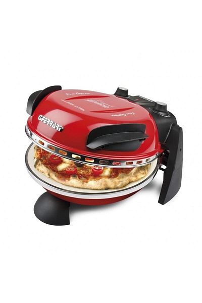 Ferrari Cuptor pizza G3Ferrari Delizia special cu suprafata de coacere din piatra refractara