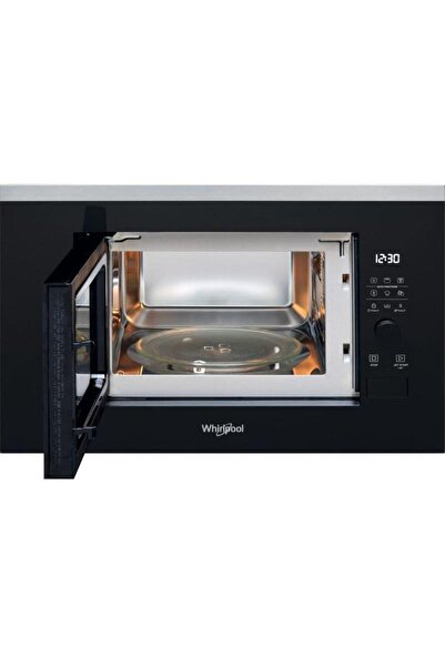 Whirlpool Εντοιχιζόμενος φούρνος μικροκυμάτων Whirlpool WMF201G, Χωρητικότητα 20 λίτρα, Ισχύς 800 W, Γκριλ