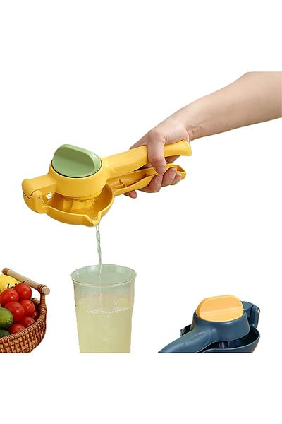COOYA Manual Lemon Squeezer, Flat Folding, Easy and Hassle Free, Smart Kitchen Essential Products
