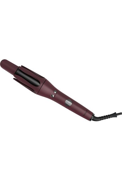 TESLA Tesla ACH500BBD Hair Curler, 45 W, 210 degrees, Ionic Function, LED Display, Ceramic, (Red)