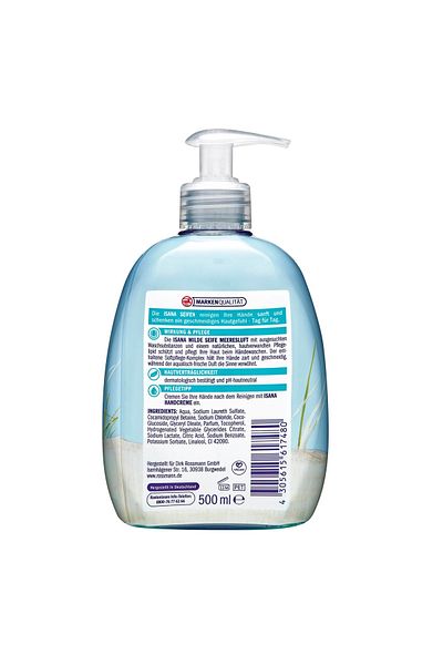 ISANA Liquid Soap Sea Breeze 500 ml