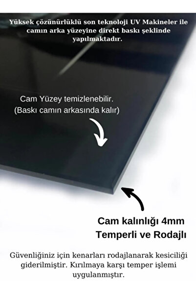 TAULART 3 LÜ SOYUT MODERN KADIN CAM TABLO KIRILMAZ LÜKS EV HEDİYESİ TABLO