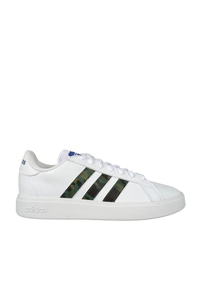 adidas Grand Court 2.0 Men's White Sports Shoes (Gw7180)