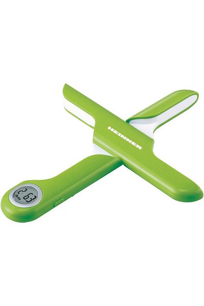 Heinner Cantar de bucatarie pliabil Heinner HKS-FD5GR, 5kg, display lcd, gradare: 1g, baterii: 1 x cr2032