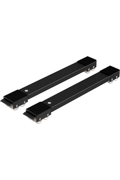 AWH Furniture Mover Extendable Appliance Base Stand for Refrigerators, Dryers, Assorted Colors