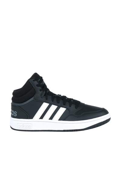 adidas Men's Hoops 3.0 Mid Classic Vintage Black Sports Shoes Gw3020