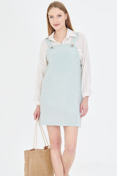 armonika Γυναικείο Gilet τσέπης μέντας ARM-25Y 001034