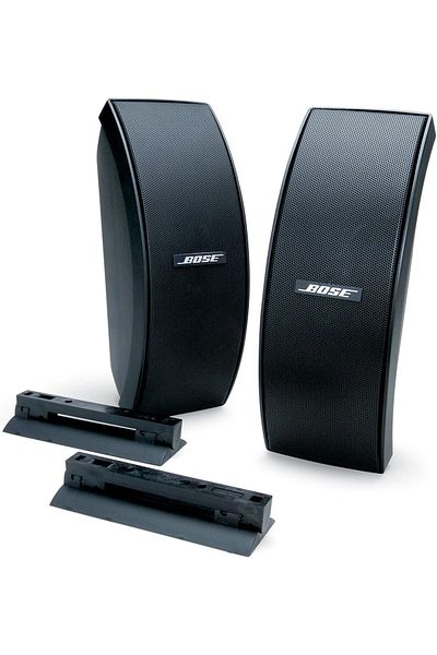 Bose 151 Se Environmental Speakers, Elegant Outdoor Speakers - Black