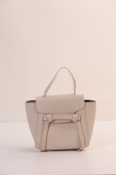 byFOX Fashion ZR Model Cutout Suede Εσωτερική επένδυση με κάλυμμα ώμου και τσάντα χειρός