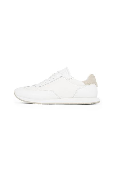 Calvin Klein Calvin Klein Men White Low Top Lace Up Tmbl Sneakers