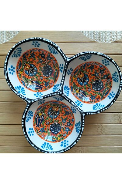 AyBİEN Aybien el işi seramik çerezlik,sunumluk