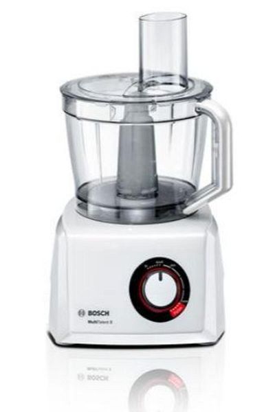 Bosch Robot de bucatarie BOSCH MultiTalent 8 MC812W620, vas 3.9 l, blender 1.5 l, 1100 W (Alb)