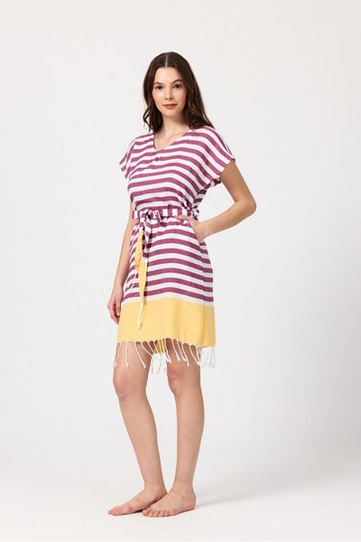 Mulberry Φόρεμα παραλίας Miya Tunic 100% βαμβάκι