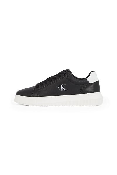 Calvin Klein Calvin Klein Men Black/Bright White Low Top Chunky Cupsole Sneakers