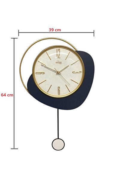 Enarose MDF Kasalı Sarkaçlı Duvar Saati A581265T
