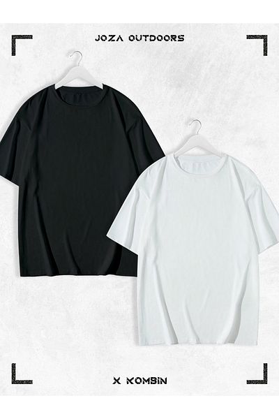 Joza Outdoors Uniszex Lilo & Angel kombinált színes póló 2 részes hátsó nyomtatott szett