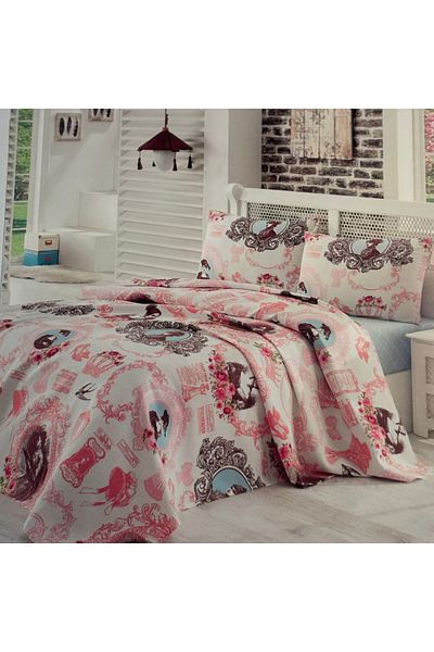 Brandi Mia Bella Double Pique Set