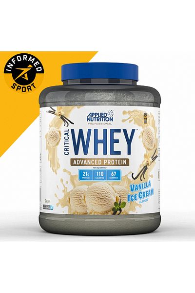applied nutrition Vanilol Aromatic Critical Whey Protein 2000 Gr