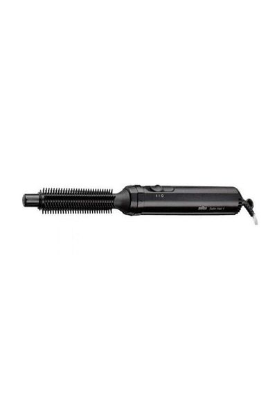 Braun Perie cu aer cald Braun Satin-Hair 1 AS 110, 200 W, 2 Trepte, Perie 18 mm (Negru)
