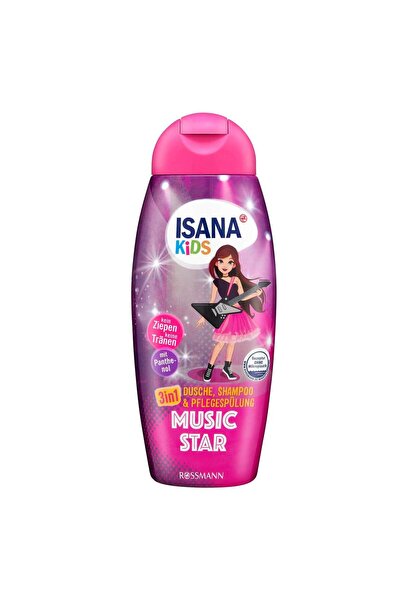 Isana Kids Duş Jeli Ve Saç Bakım Kremi