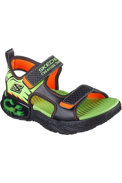 SKECHERS Sandály Skechers Creature-splash-bugt, Green, Kids