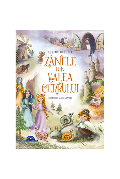 Corint Zânele Văii Cerbului, Nestor Urechia