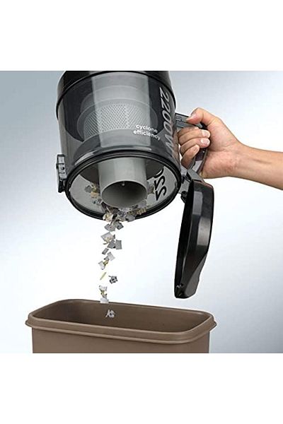 Kenwood Vacuum Cleaner 2200W Multi Cyclonic Bagless Canister Vacuum Cleaner 2.5L With 4.5M Cable,Vc7050