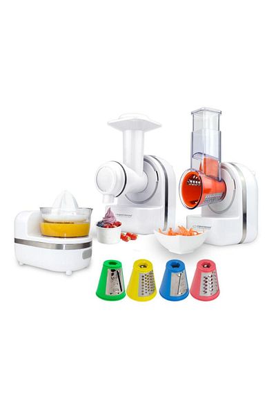 ESPERANZA Robot de bucatarie ESPERANZA PANZANELLA, 3 in 1, 150W (Alb)
