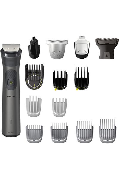 Philips 15-in-1 Philips Multigroom All in One MG7940/15 beard and hair trimmer, BeardSense technology