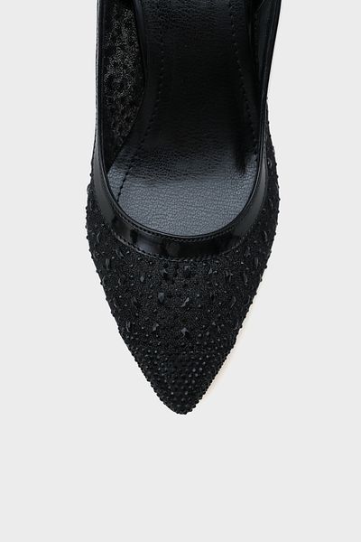 Capone Outfitters 145 Stoned Slingback-Schuhe für Damen mit Absatz