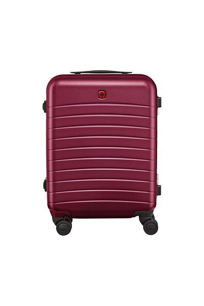 Wenger Rayl Pc 55cm Hardcase Expadable Trolley Burgundy