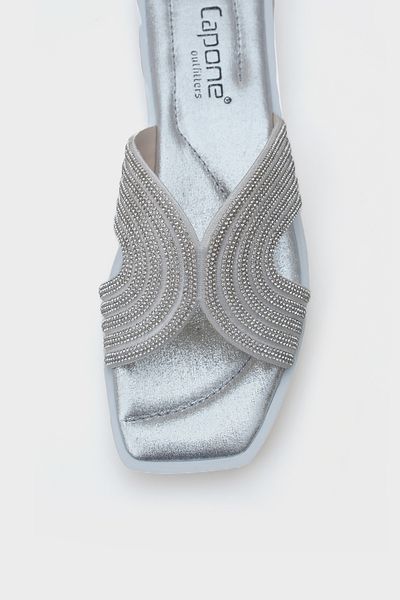 Capone Outfitters Layla Stone Slippers