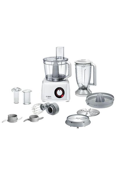 Bosch Robot de bucatarie BOSCH MultiTalent 8 MC812W620, vas 3.9 l, blender 1.5 l, 1100 W (Alb)