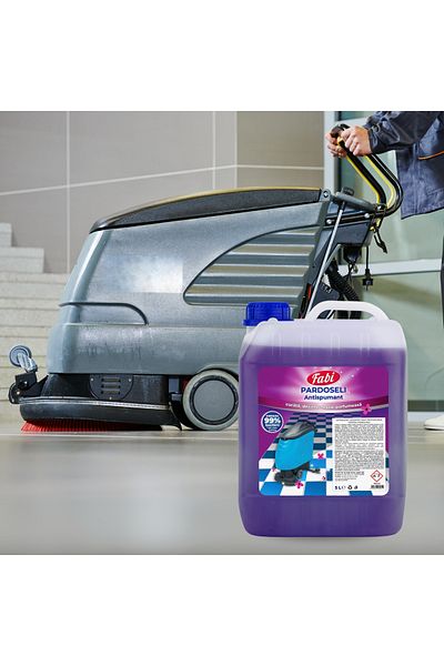 FABI Anti-foaming Disinfectant Floor Detergent, , 5l Canister, Purple