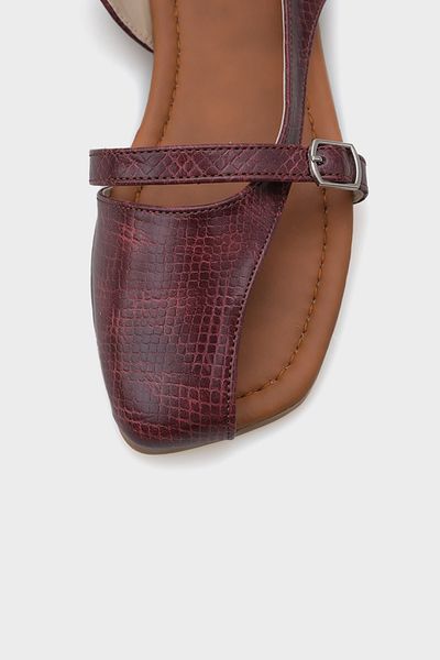 Capone Outfitters Ciel Damen-Sandalen mit Knöchelriemen