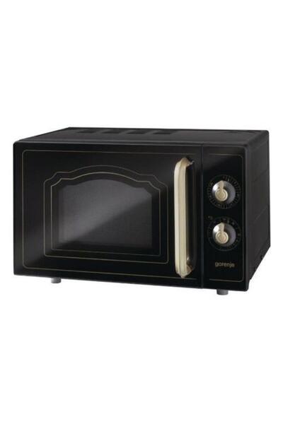Gorenje Φούρνος μικροκυμάτων GORENJE Old Time MO4250CLB, 700W, 20 λίτρα, Γκρι...